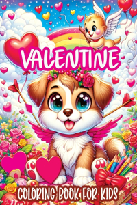 Valentine Coloring Book for Kids