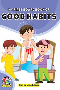 My First Board Book of Good Habits