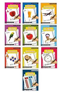 Wipe-Clean Writing Books (Set of 10 Books)