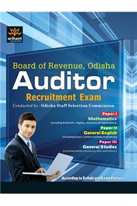 Odisha Auditor Recruitment Exam