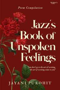 Poetry book Jazz's Book of Unspoken Feelings