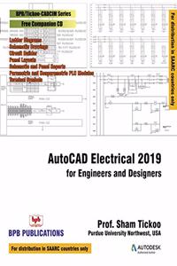 AutoCAD Electrical 2019 for Engineers and Designers