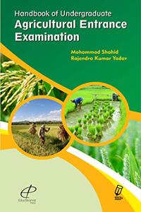 Handbook Of Undergraduate Agricultural Entrance Examination