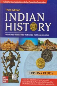 Indian History (English|3Rd Edition) | Upsc | Civil Services Exam | State Administrative Exams