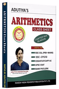 Rakesh Yadav ARITHMATICS CLASS SHEET