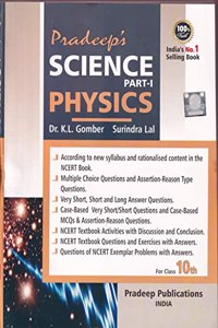 Science Physics Part -1 for Class 10 - CBSE - Examination 2023-2024