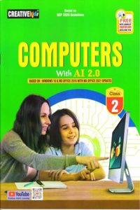 Creative Kids Computers with AI 2.0 Class 2