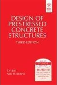 Design Of Prestressed Concrete Structures