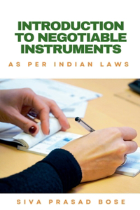 Introduction to Negotiable Instruments