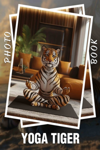 Yoga Tiger Photo Book