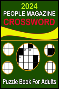 2024 People Magazine Crossword Puzzle Book For Adults