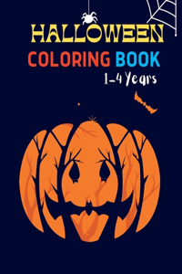 Halloween Coloring Book For Kids