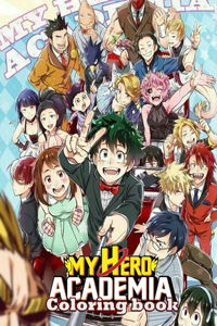 My Hero Academia Coloring Book