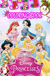 Princess Coloring Book