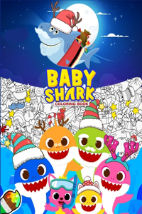 Baby Shark Coloring book