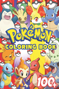 Pokemon Coloring Book