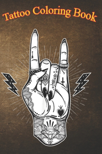 Tattoo Coloring Book