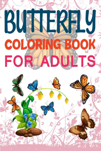 Butterfly Coloring Book For Adults