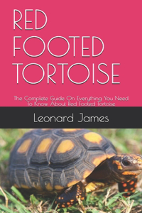 Red Footed Tortoise