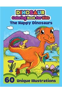 Dinosaur Coloring Book for Kids