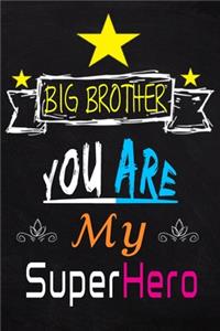 BIG BROTHER, You Are My SuperHero