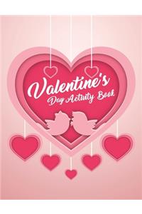 Valentine's Day Activity Book