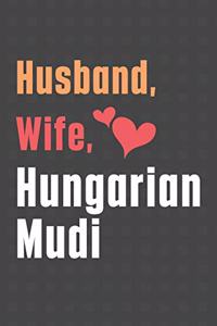 Husband, Wife, Hungarian Mudi