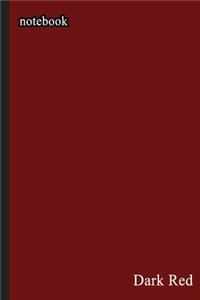 Dark red