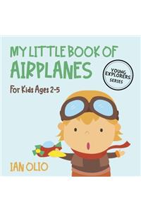 My Little Book Of Airplanes