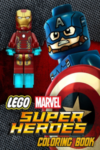 Lego Marvel Super Heroes Coloring Book