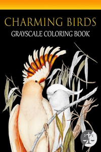 Charming Birds Coloring Book