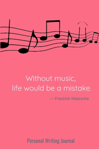 Without Music, Life Would Be A Mistake