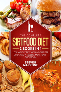 The Sirtfood Diet 2 Books in 1