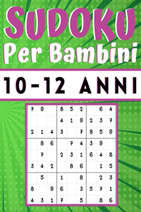 Sudoku Per Bambini 10-12 Anni