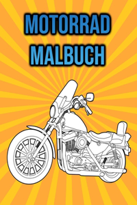 Motorrad Malbuch