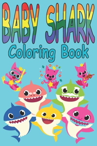 Baby Shark Coloring Book