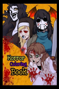 Horror Coloring Book