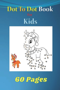 Dot to dot book for kids