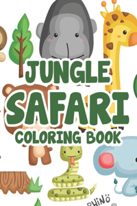 Jungle Safari Coloring Book