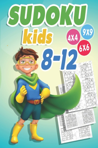 Sudoku Kids 8-12