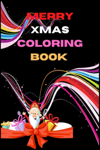 Merry Xmas Coloring Book