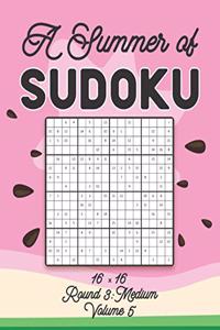 Summer of Sudoku 16 x 16 Round 3