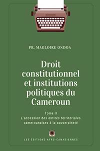 Droit constitutionnel et institutions politiques du Cameroun