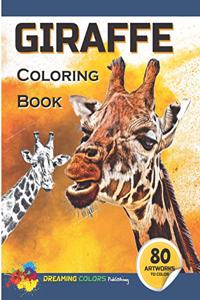Giraffe Coloring Book