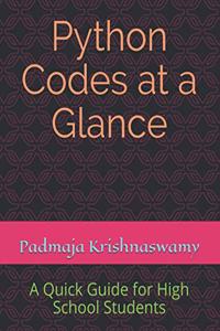 Python Codes at a Glance