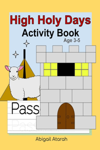 High Holy Days Activity Book