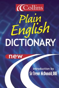 Collins Plain English Dictionary