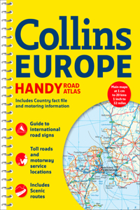 Collins Europe Handy Road Atlas