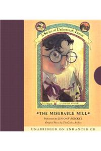 Series of Unfortunate Events #4: The Miserable Mill CD