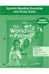 The World and Its People, Spanish Reading Essentials and Study Guide, Student Workbook